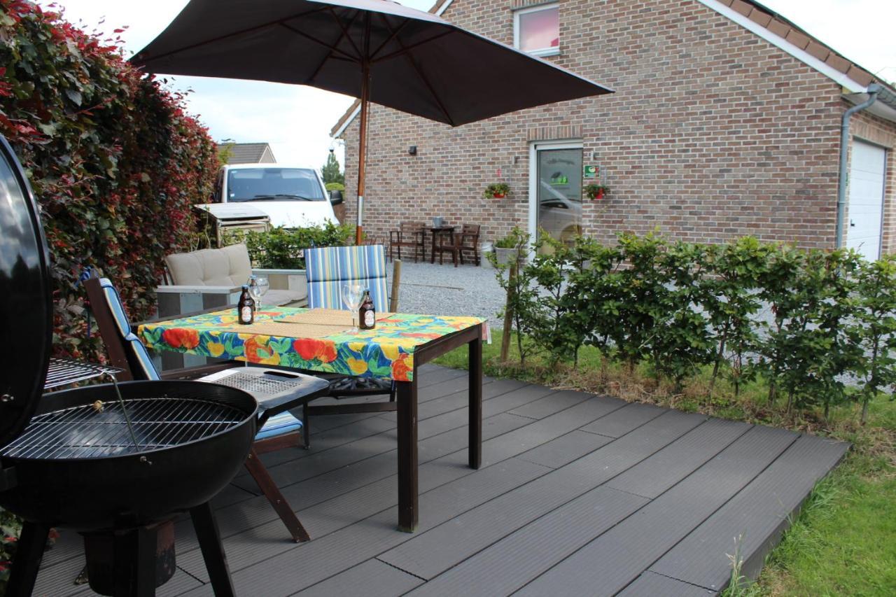 Eco Gites Aubelrando & Villa-Bocage Dış mekan fotoğraf